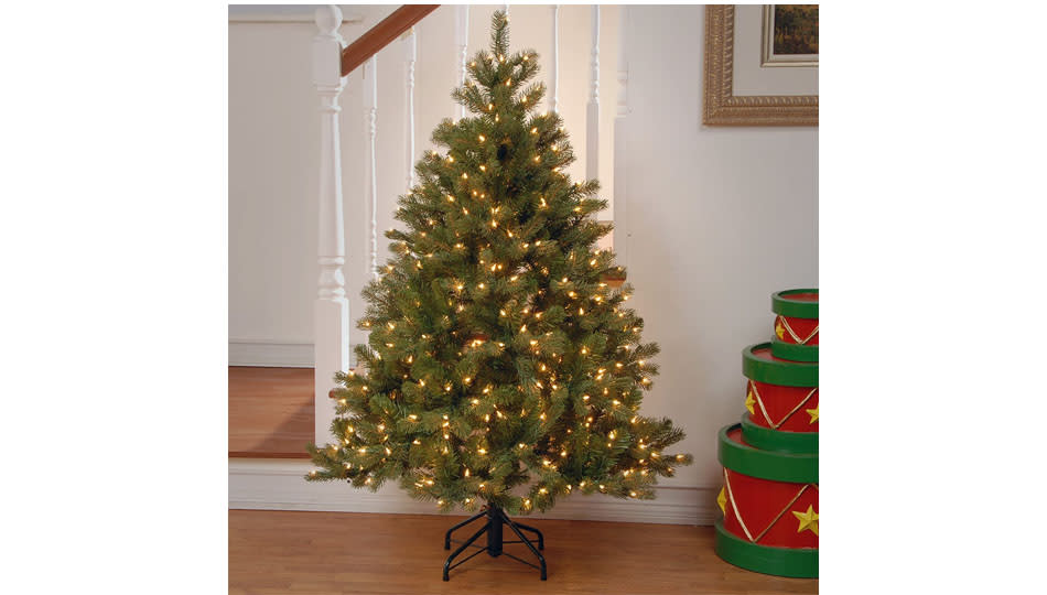 A gorgeous tree right out of the box. (Photo: Amazon)