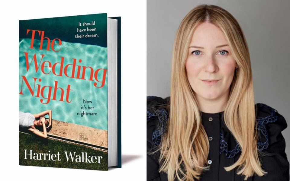 The Wedding Night  by Harriet Walker  - CLAIRE PEPPER 