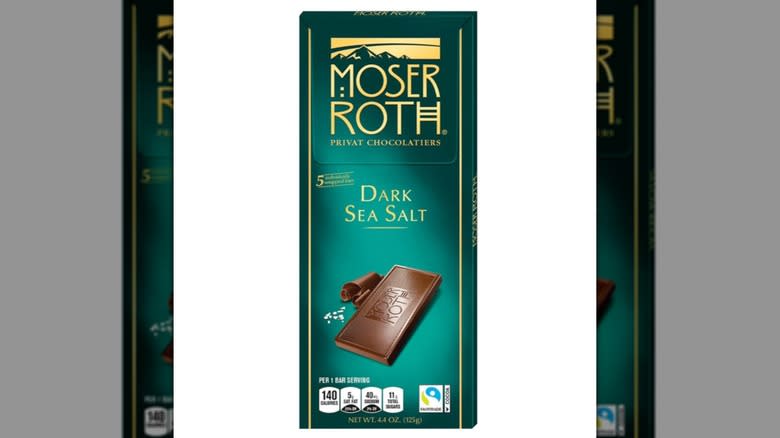 Moser Roth dark chocolate