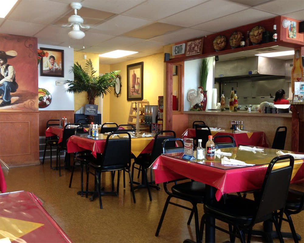 Taqueria El Palenque in Little Rock, Arkansas