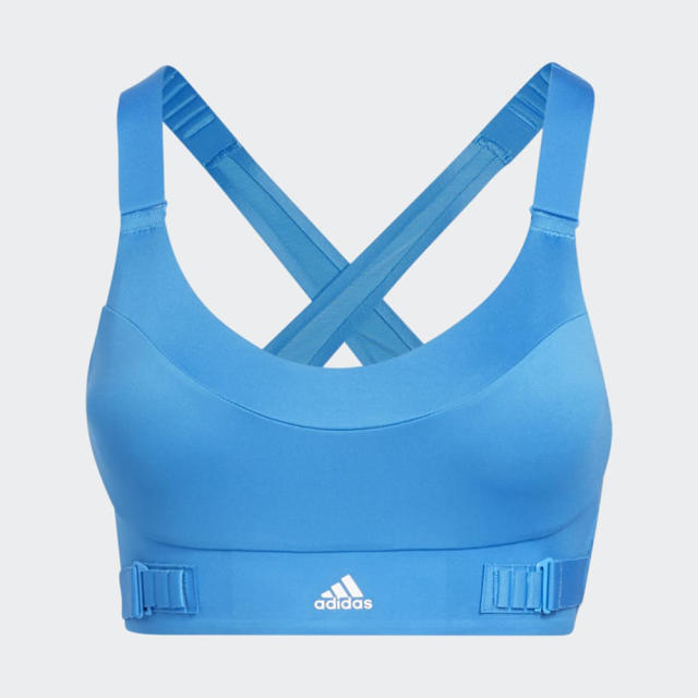 Adidas women's fastimpact luxe run high-support bra, sports bras, Training