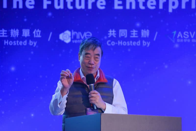 新冠疫情加速讓世界進入「全民AI」時代。 （圖／Hive Ventures 「Galaxy 峰會」提供）