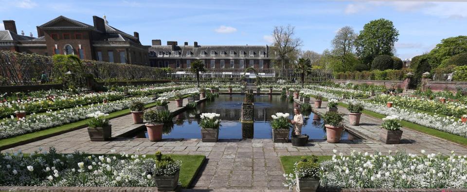 princess diana memorial garden