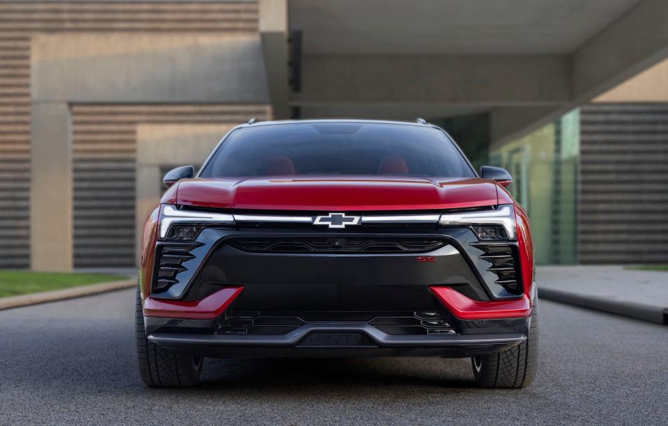 The Chevrolet Blazer EV electric SUV.