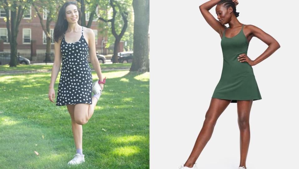 The internet is obsessed with this $100 exercise dress—and so are we.