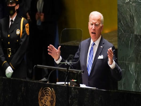 US President Joe Biden