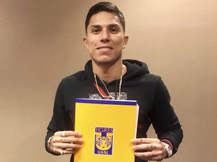 Tigres es la plantilla más cara de Liga MX con la llegada de Carlos Salcedo. / Foto: @TigresOficial