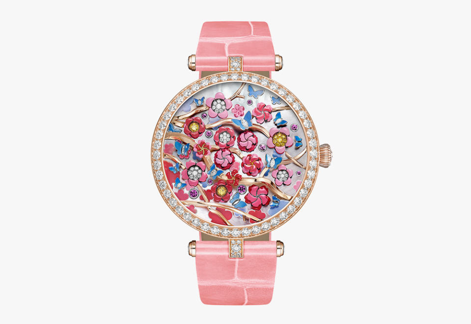 Van Cleef & Arpels Heures Florales Cerisier