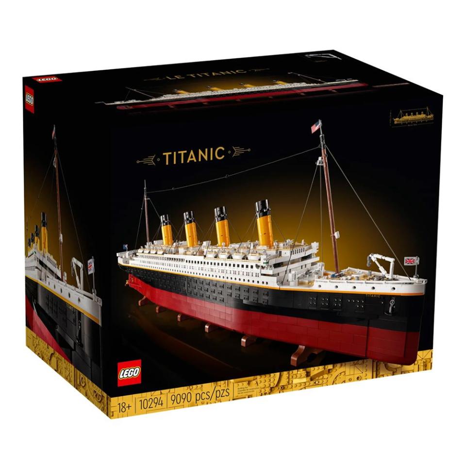 <p><a href="https://go.redirectingat.com?id=74968X1596630&url=https%3A%2F%2Fwww.lego.com%2Fen-us%2Fproduct%2Flego-titanic-10294&sref=https%3A%2F%2Fwww.menshealth.com%2Ftechnology-gear%2Fg19548149%2Funique-gifts-for-him%2F" rel="nofollow noopener" target="_blank" data-ylk="slk:Shop Now;elm:context_link;itc:0;sec:content-canvas" class="link ">Shop Now</a></p><p>Titanic Set</p><p>lego.com</p><p>$679.99</p>