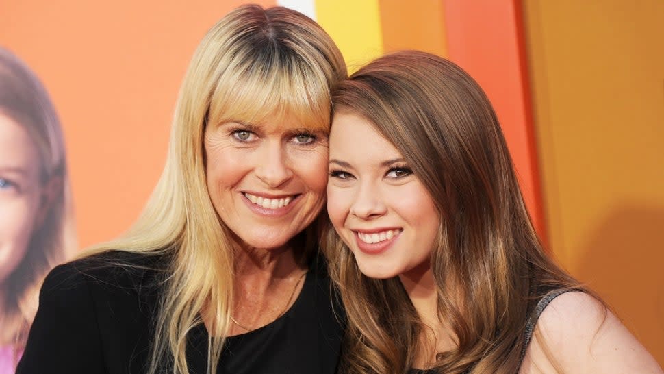 Terri Irwin and Bindi Irwin