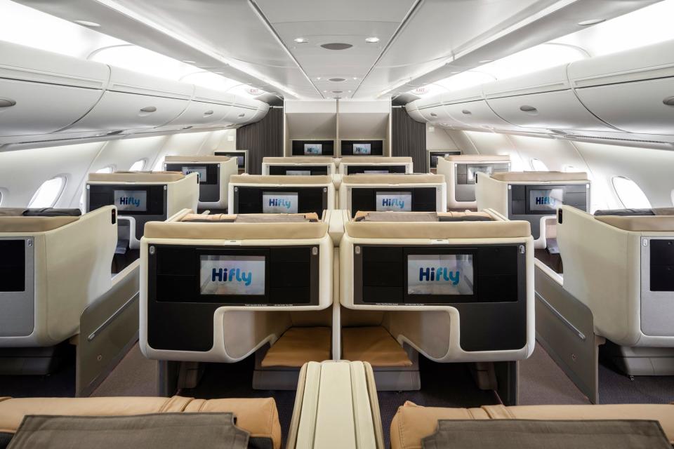 HiFly Airbus A380