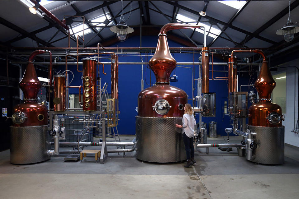 The Sipsmith microdistillery in London (Photo by Carl Court/Getty Images)