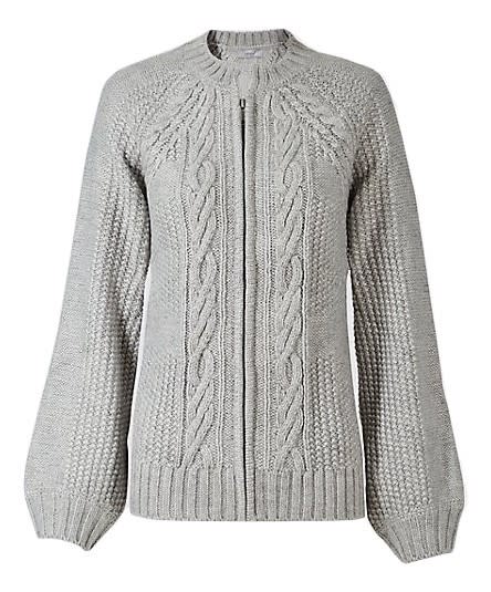 The cable knit