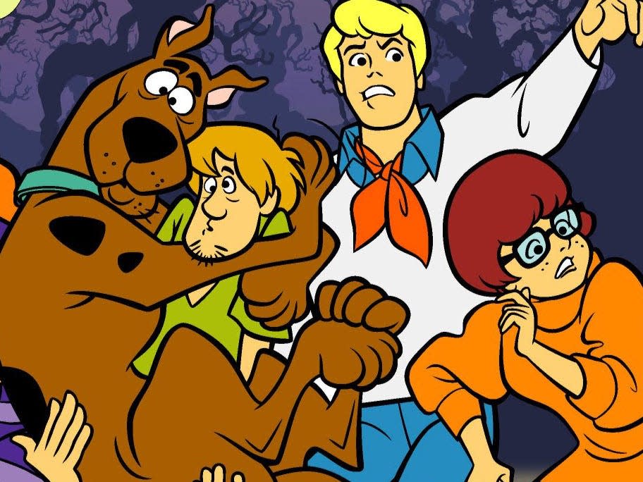 scooby doo cast