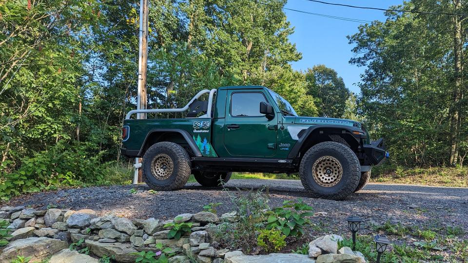 Jeep Gladiator JTe Quadratec 50 for 50 review