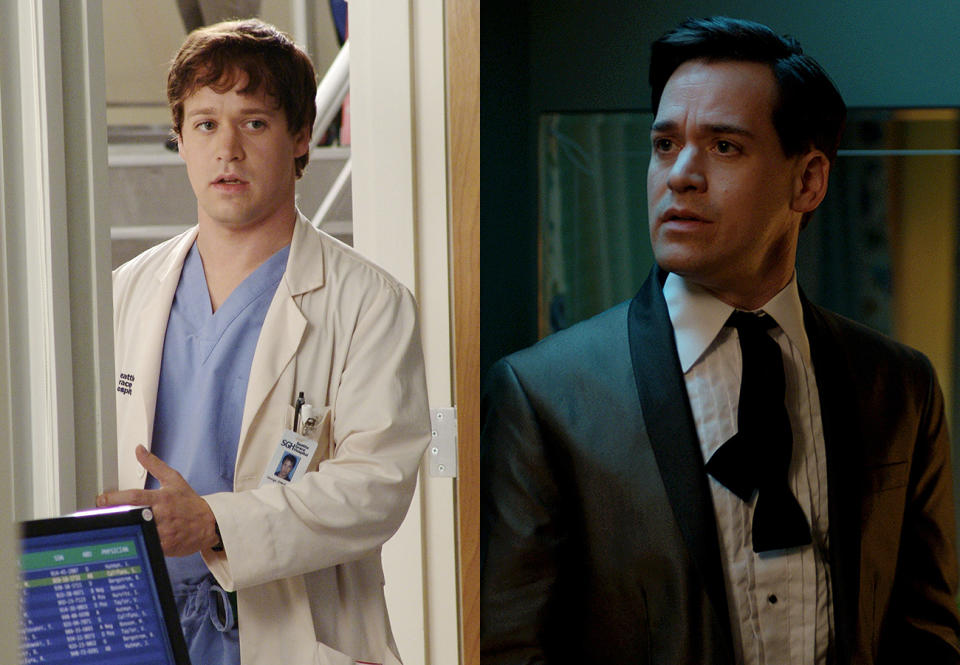 T.R. Knight: Dr. George O’Malley