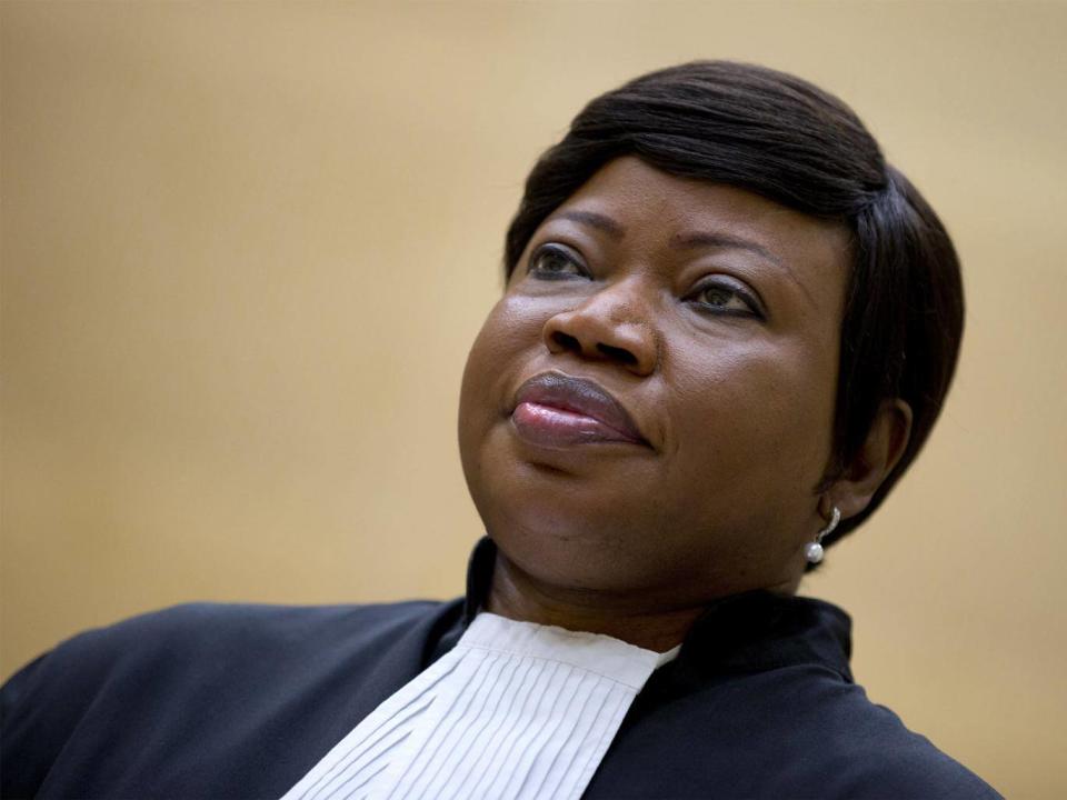 Watching and waiting: Fatou Bensouda (Getty)