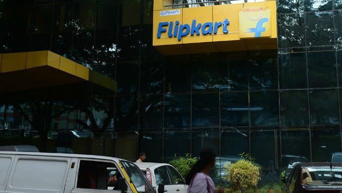 A Flipkart office in Bangaloe (Image Credit: LinkedIn)