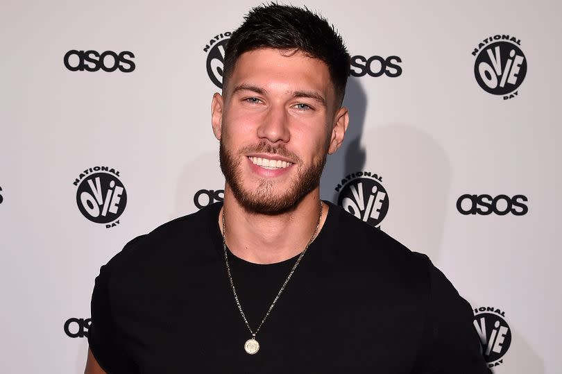 Jack Fowler attends the launch party celebrating Love Island sra