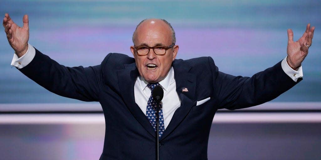 Rudy Giuliani