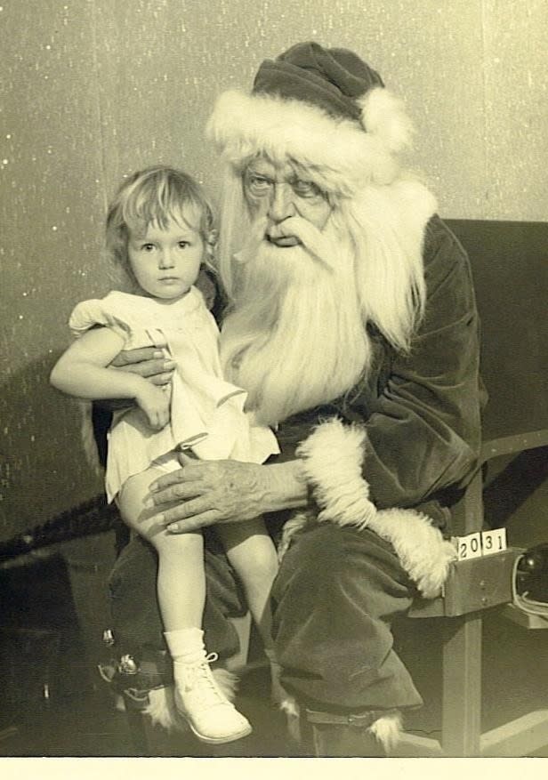 satanic santa