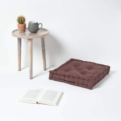Create a comfortable corner with some floor cushions