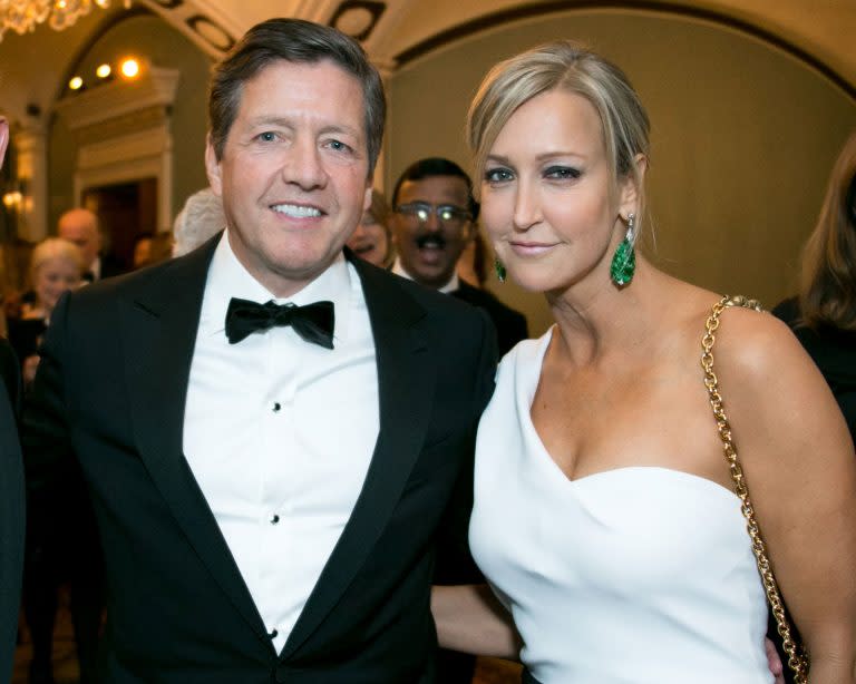 Rick McVey Lara Spencer