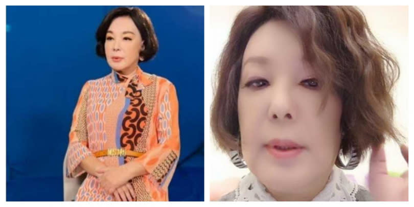   73歲資深女星郭美珠乳癌復發。（圖／翻攝臉書）  