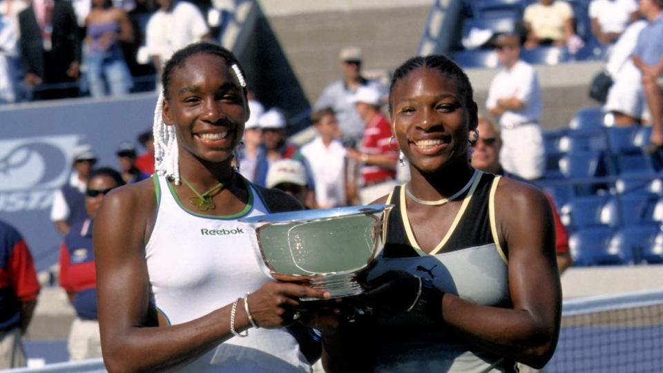 venus williams and serena williams