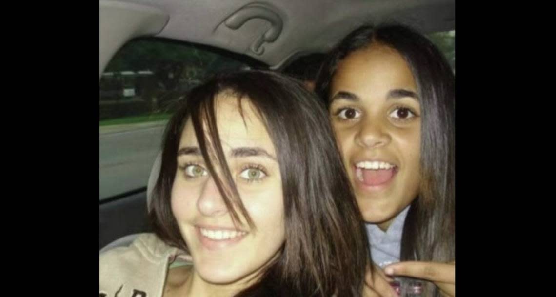 Amina Said, 18, and her 17-year-old sister, Sarah, were found fatally shot Jan. 1, 2008, in Irving, TX. Their father, Yaser Abdel Said, was found guilty Tuesday of capital murder in their deaths.