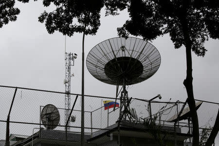 A general view of the headquarters of Globovision TV channel in Caracas, Venezuela May 16, 2017. Picture taken May 16, 2017. REUTERS/Marco Bello