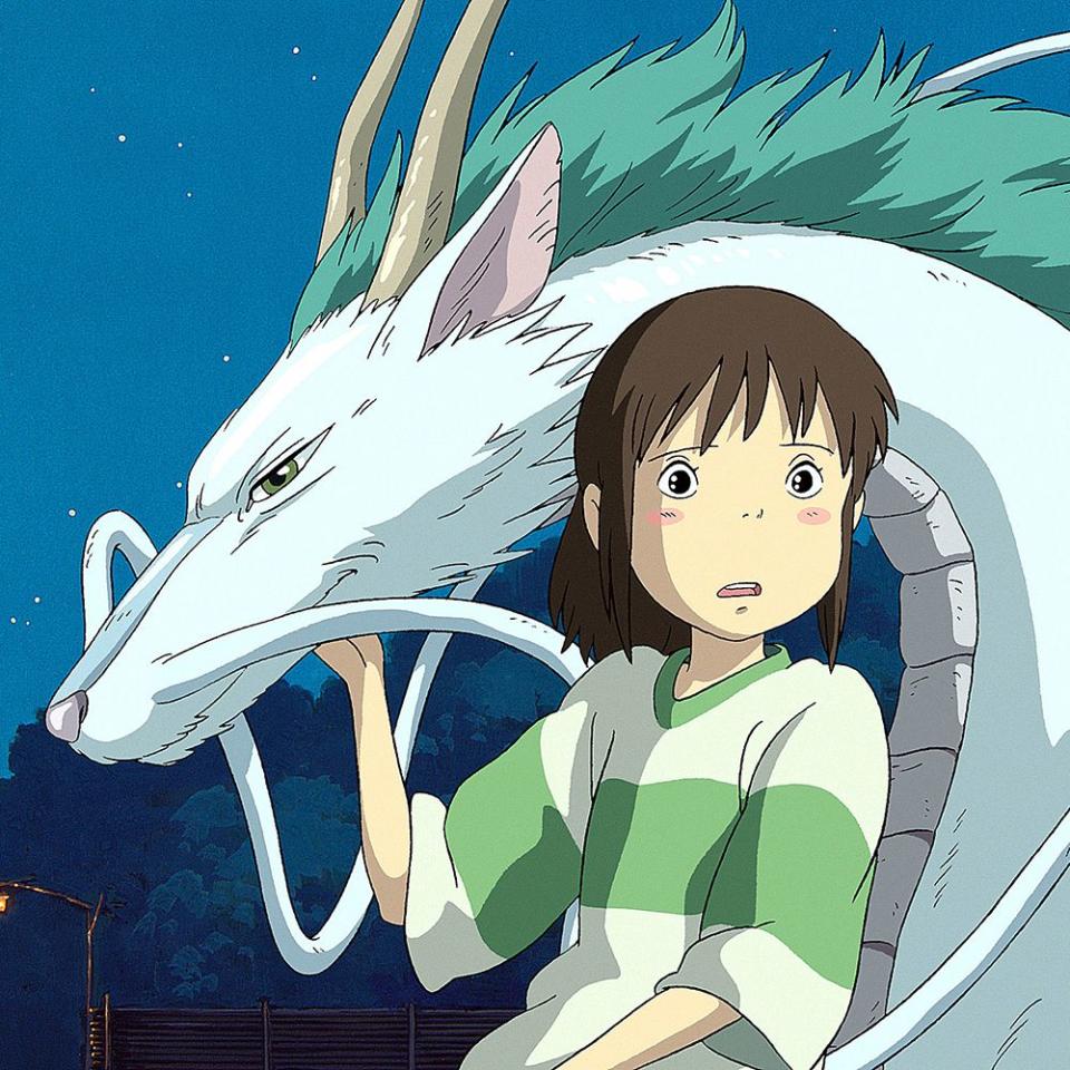 24) Spirited Away