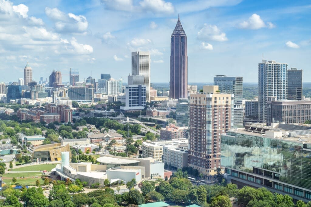 Atlanta Skyline (Photo by Nate Hovee from Pexels)