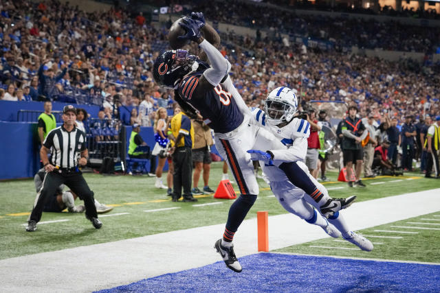 10 Bears players to watch on Saturday vs. Colts