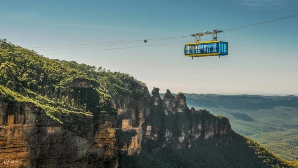 Blue Mountains Scenic World Ticket or Bus Tour. (Photo: Klook SG)