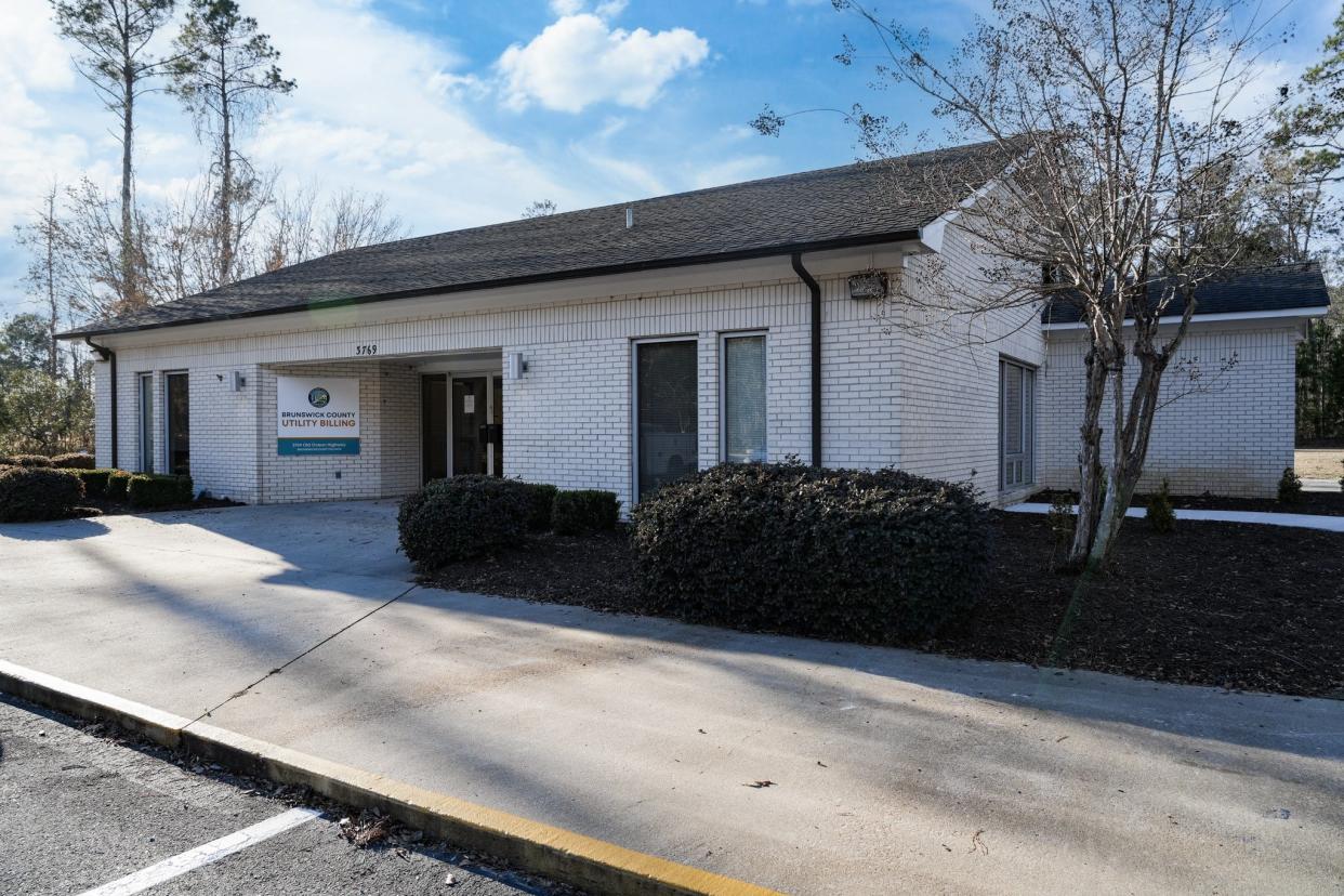 The Brunswick County Utility Billing Division has moved to a new home.