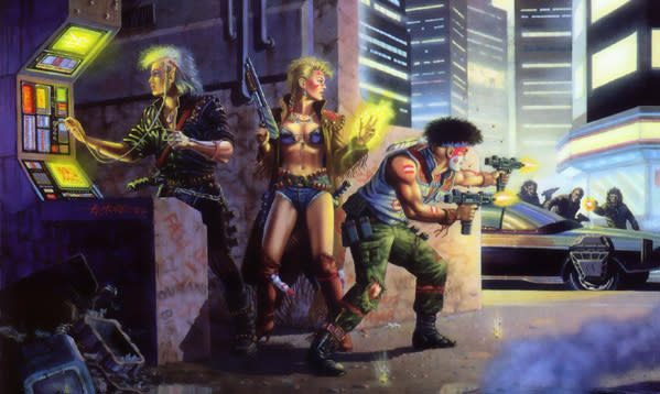 Shadowrun RPG Game for SNES 16 Bit