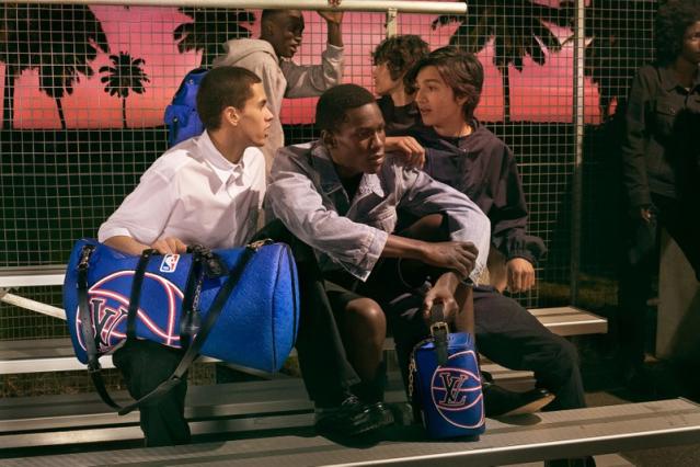 Louis Vuitton x NBA 2020: See the full basketball-inspired collection