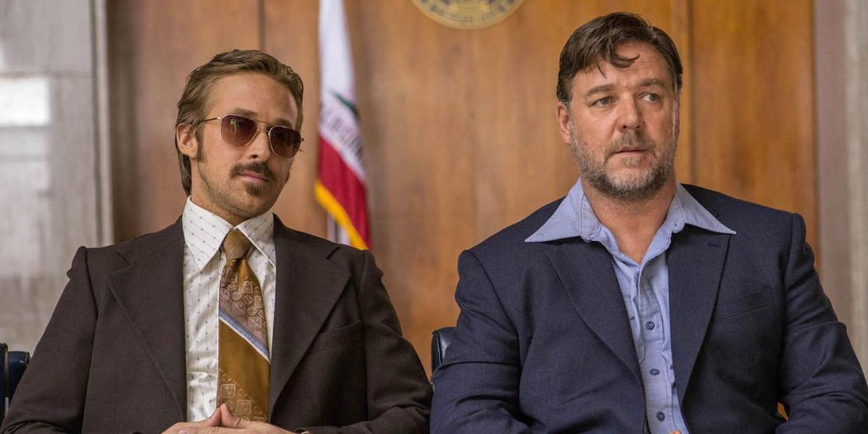 ryan gosling and russell crowe, the nice guys