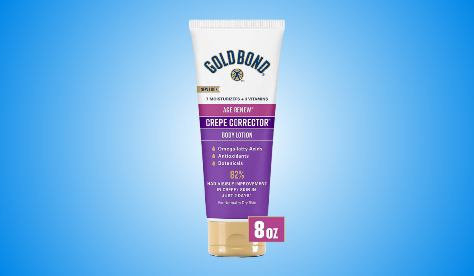 gold bond crepe corrector lotion