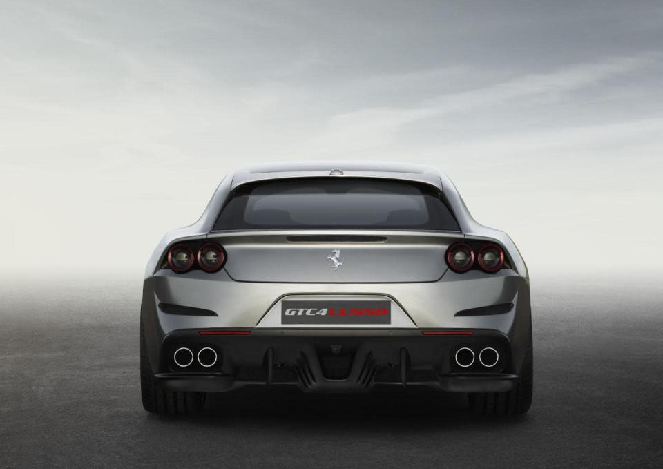 2017 Ferrari GTC4Lusso