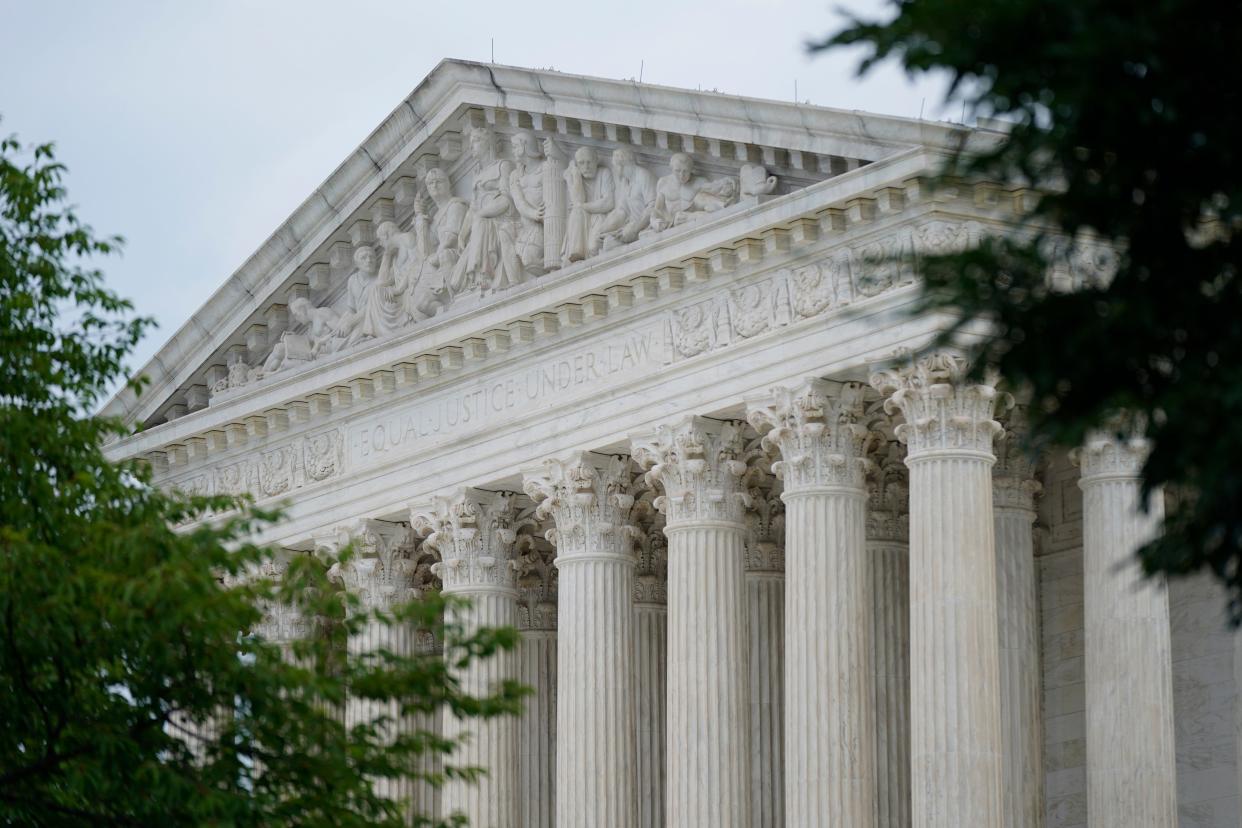 FILE - The U.S. Supreme Court building on June 27 in Washington, D.C..