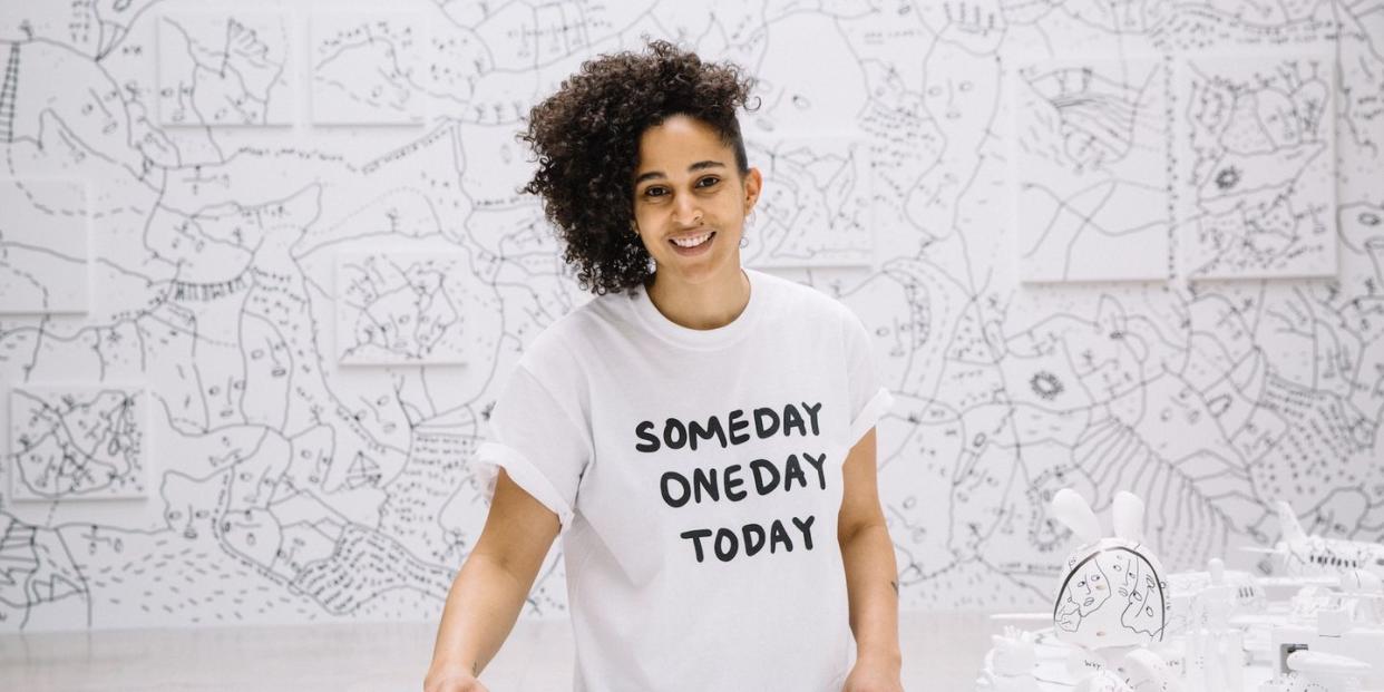 Photo credit: Courtesy Shantell Martin