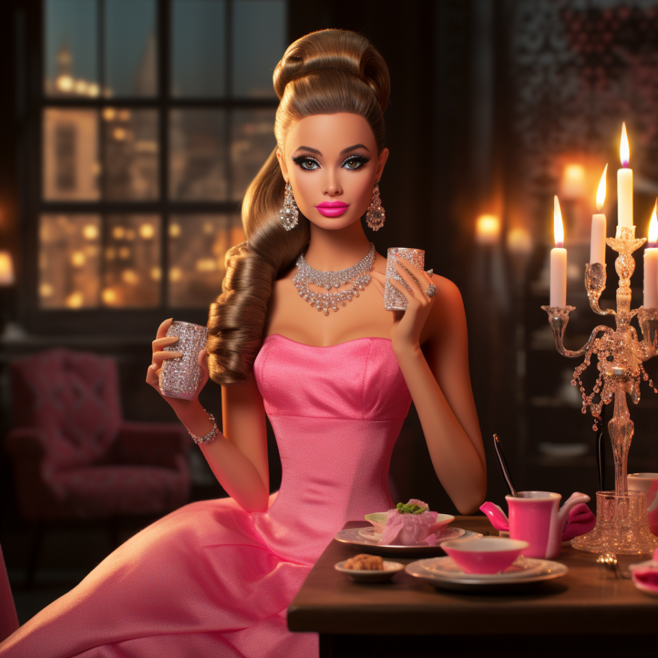 Breakfast at Tiffany's Barbie