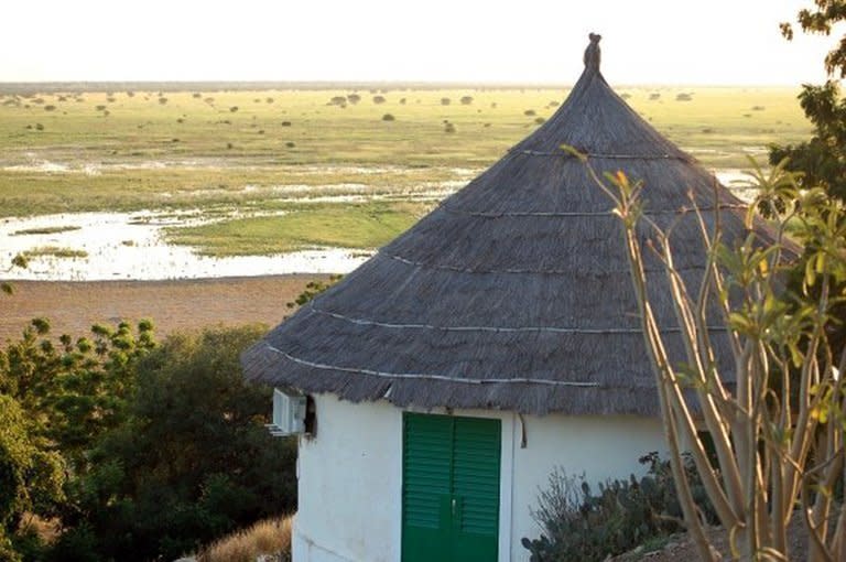 A cabin at the Waza National Park is pictured in northern Cameroon in October 2008. Kidnappers have taken a French family, including four children, across the border into neighbouring Nigeria after seizing them on Tuesday, the Cameroon government said