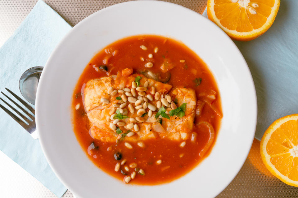 Provencal fish stew (Andrew Bowden-Smith)