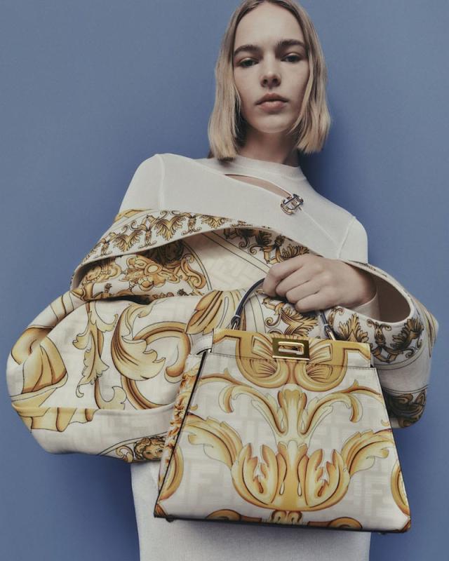 Exclusive: Watch the Video Premiere of Fendi and Versace's Fendace  Collection