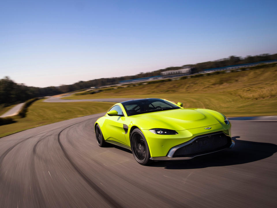 Neues 007-Fahrzeug? Das ist der Aston Martin Vantage