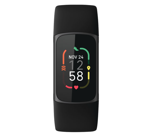 Fitbit Charge 5 Fitness Tracker. Image via Best Buy Canada.