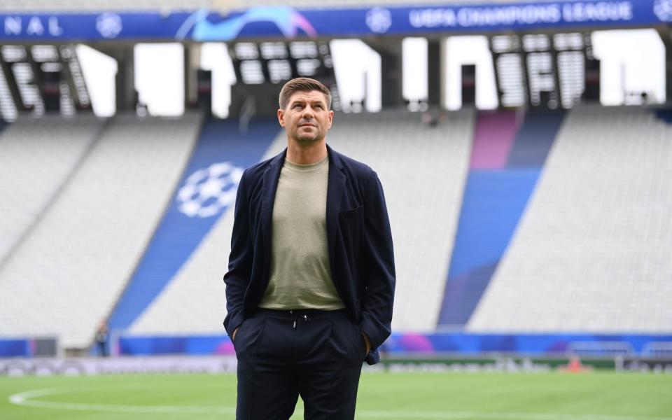 Steven Gerrard back at the Ataturk Stadium - Getty Images/Michael Regan